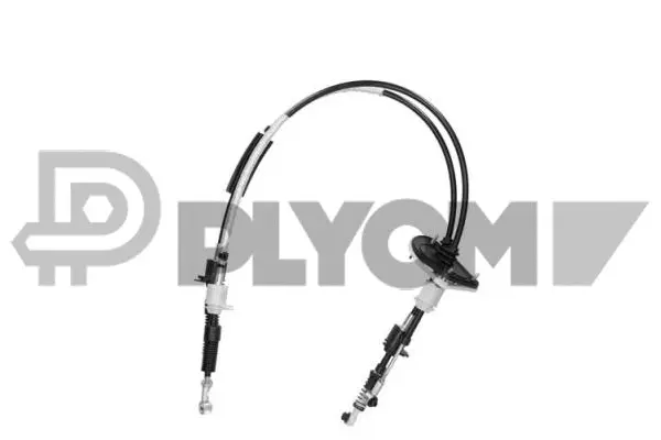 Cable Pull, manual transmission (P772618)