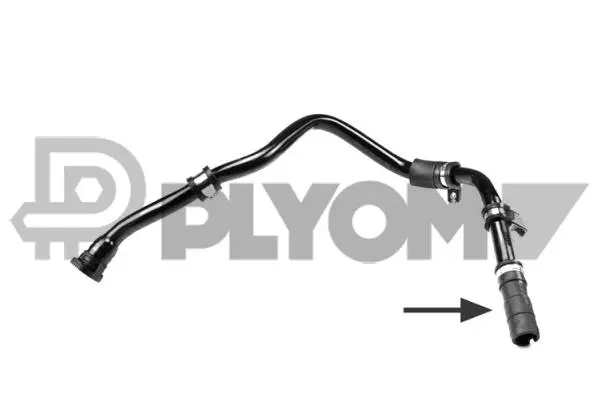 Radiator Hose (P753384)