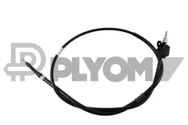 Cable Pull, parking brake (P764020)