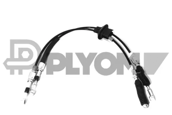 Cable Pull, manual transmission (P766373)