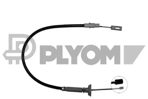 Cable Pull, clutch control (P762905)