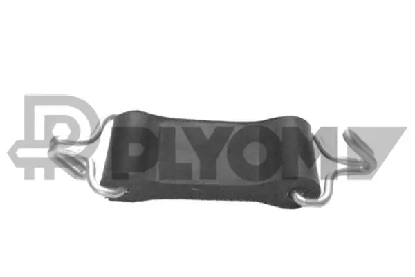 Rubber Buffer, muffler (P019105)