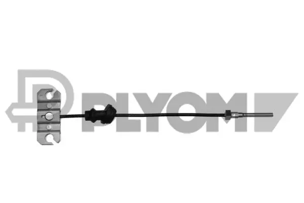 Cable Pull, parking brake (P763217)