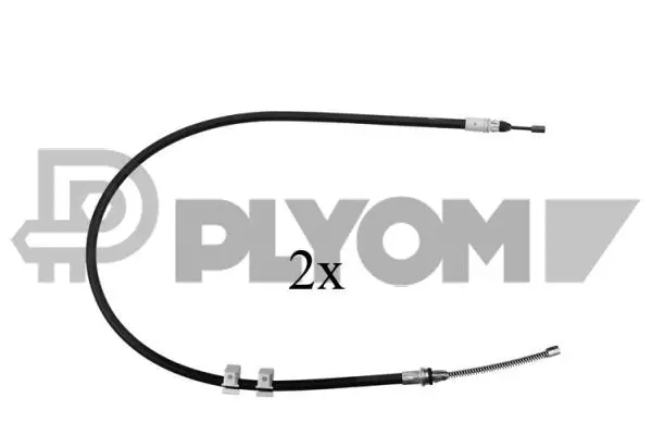 Cable Pull, parking brake (P766297)