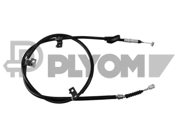 Cable Pull, parking brake (P708053)