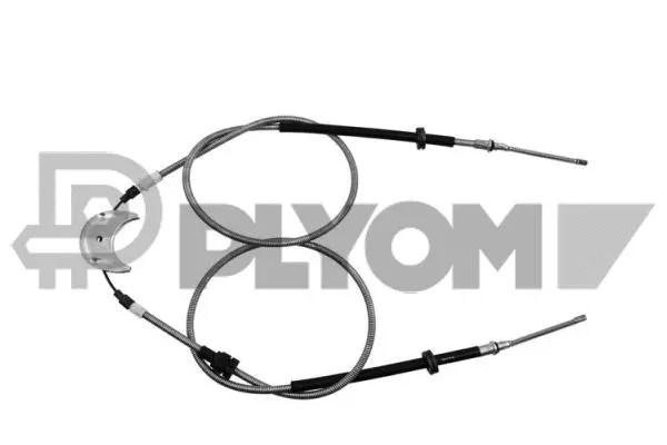 Cable Pull, parking brake (P761359)