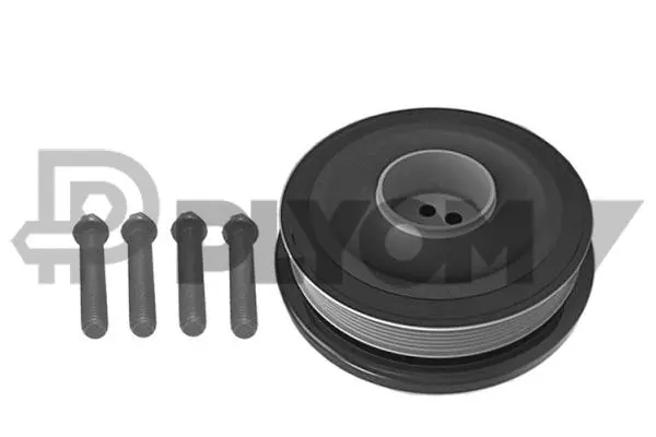 Belt Pulley, crankshaft (P773635)