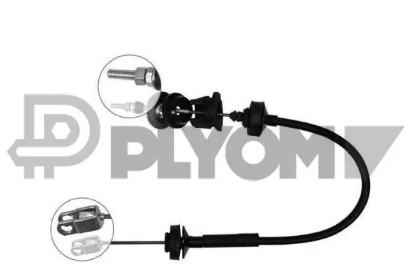 Cable Pull, clutch control (P760148)