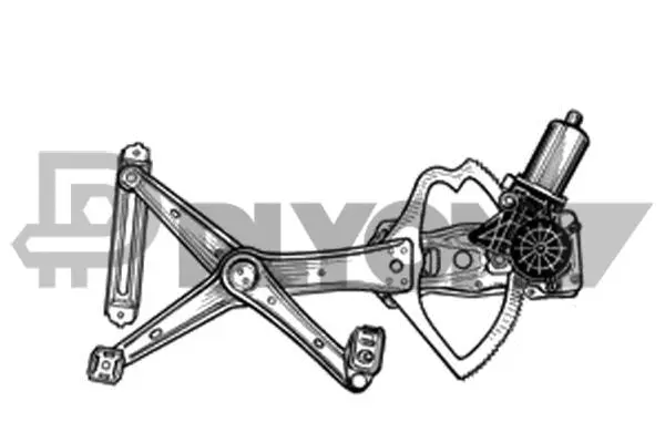 Window Regulator (P187046)