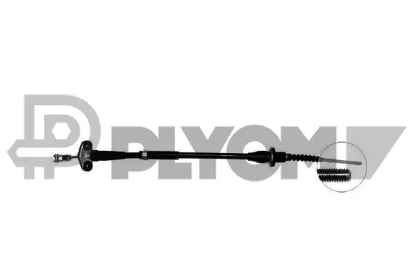 Cable Pull, clutch control (P762642)