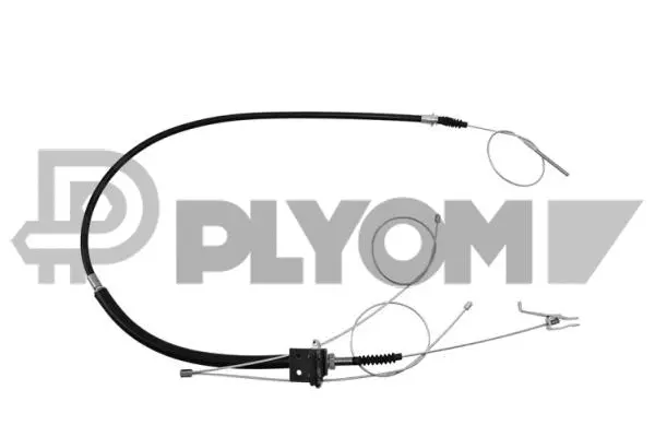 Cable Pull, parking brake (P069095)