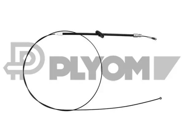 Cable Pull, parking brake (P188005)