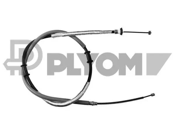 Cable Pull, parking brake (P018925)