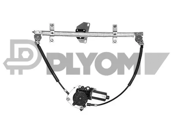 Window Regulator (P167028)