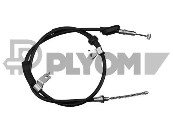 Cable Pull, parking brake (P761725)