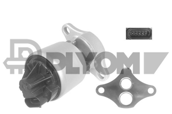 EGR valve, exhaust control (P960014)