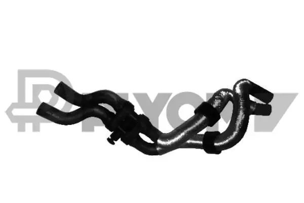 Hose, heat exchanger (heating) (P206041)
