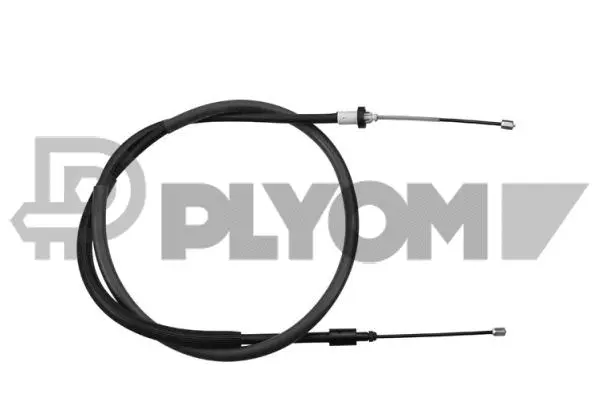 Cable Pull, parking brake (P766185)