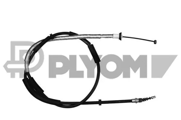 Cable Pull, parking brake (P761658)