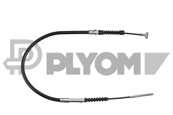 Cable Pull, parking brake (P762826)