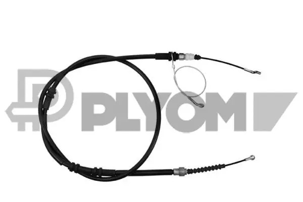 Cable Pull, parking brake (P763042)