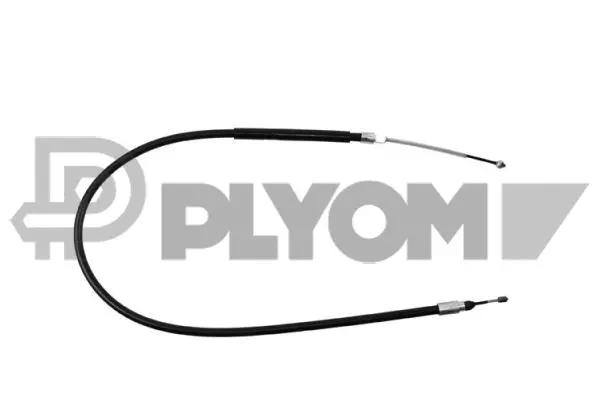 Cable Pull, parking brake (P766062)