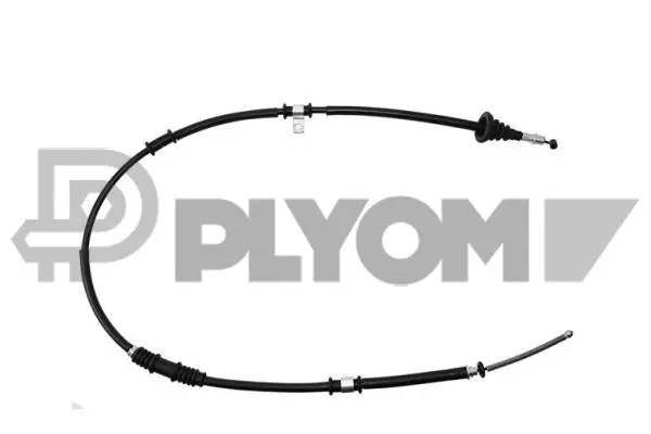 Cable Pull, parking brake (P761790)