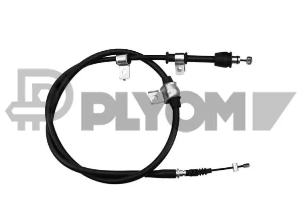 Cable Pull, parking brake (P763218)