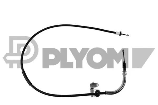 Cable Pull, parking brake (P761807)