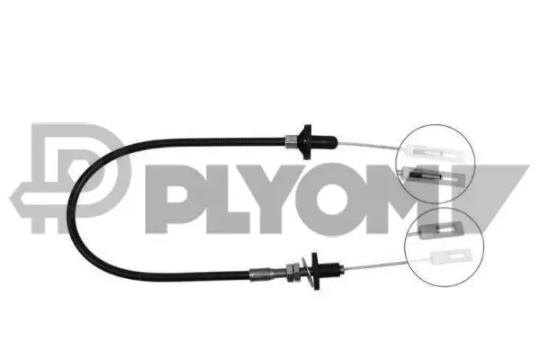Cable Pull, clutch control (P762928)