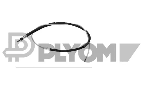 Cable Pull, parking brake (P208029)