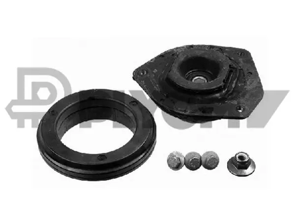 Repair Kit, suspension strut support mount (P021342)