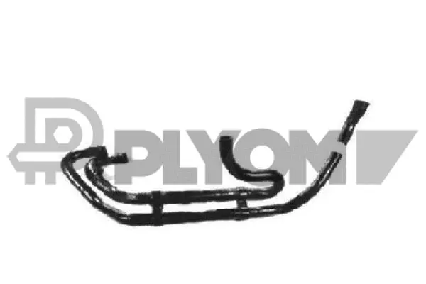 Hose, heat exchanger (heating) (P026092)