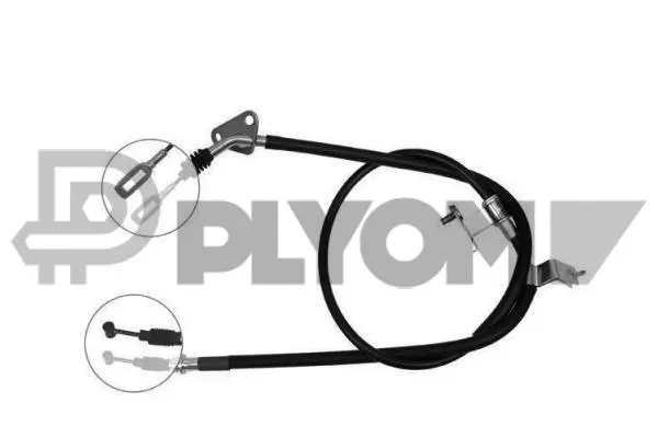 Cable Pull, parking brake (P761764)