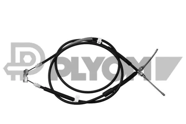 Cable Pull, parking brake (P761398)