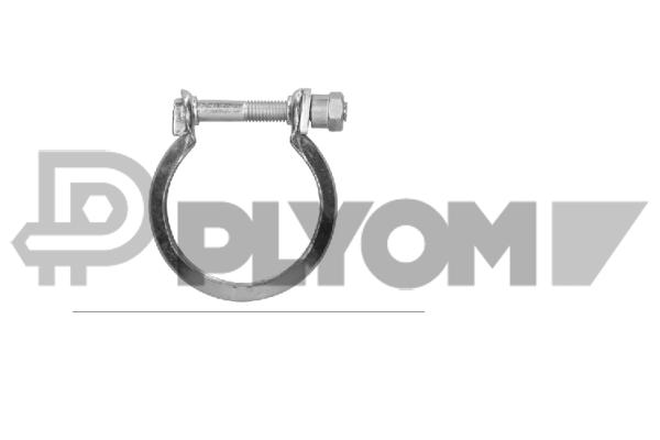 Clamping Piece, exhaust system (P775741)