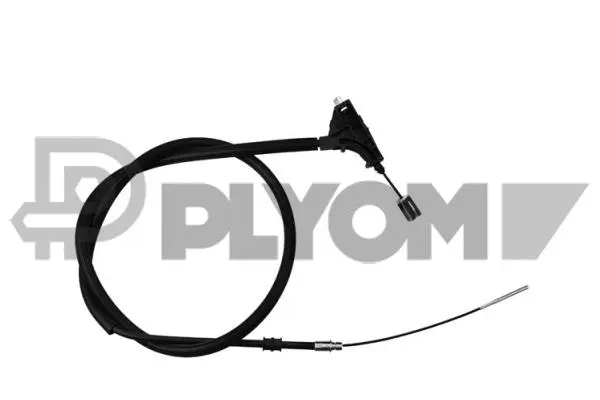 Cable Pull, parking brake (P038510)