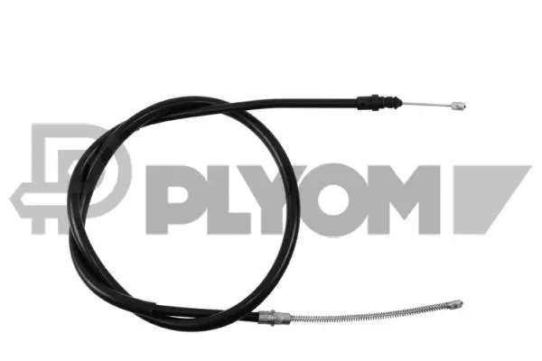 Cable Pull, parking brake (P025222)