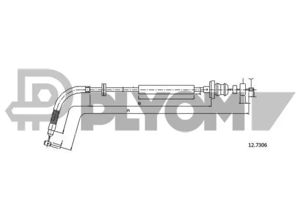 Accelerator Cable (P761685)