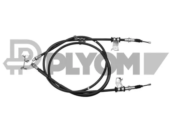 Cable Pull, parking brake (P763234)