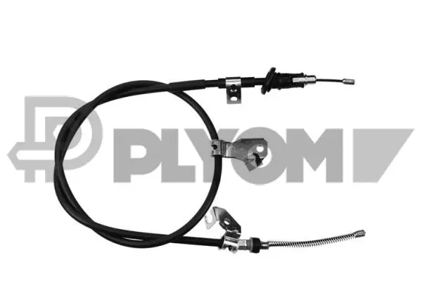 Cable Pull, parking brake (P761810)