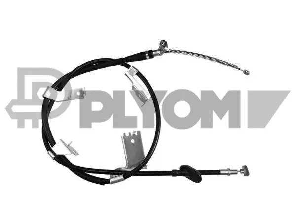 Cable Pull, parking brake (P762676)