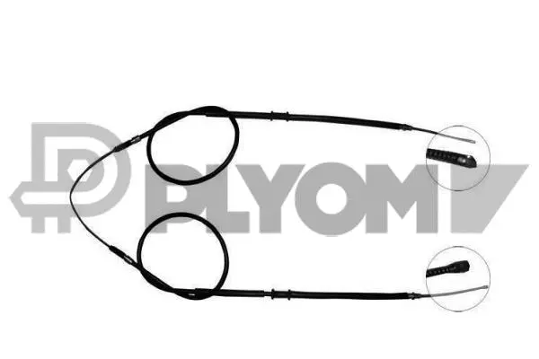 Cable Pull, parking brake (P019069)