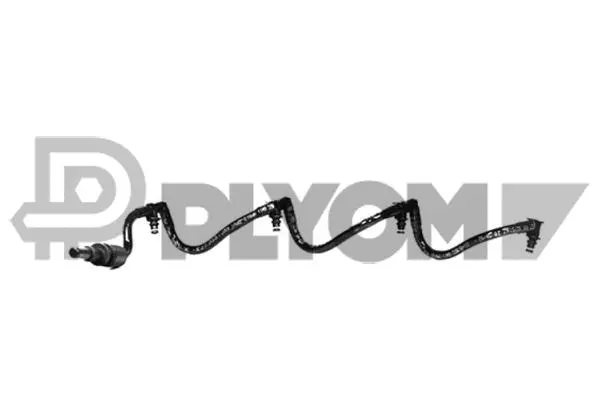 Hose, fuel overflow (P757321)