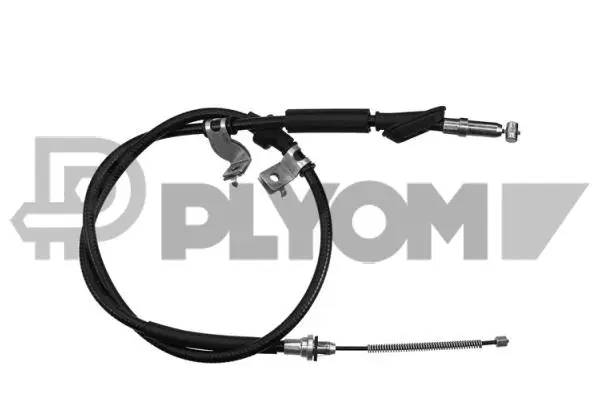 Cable Pull, parking brake (P761726)