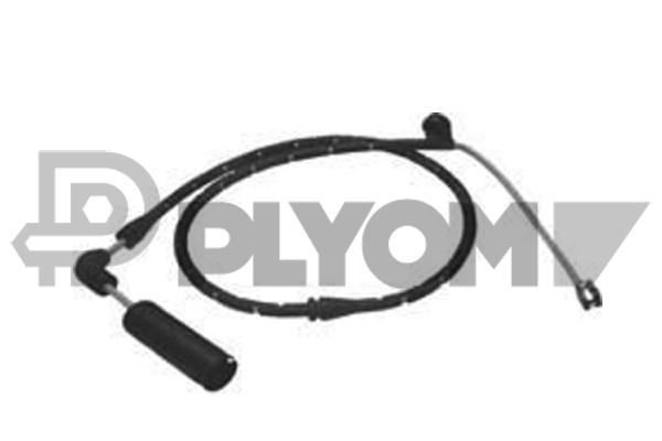 Warning Contact, brake pad wear (P755093)