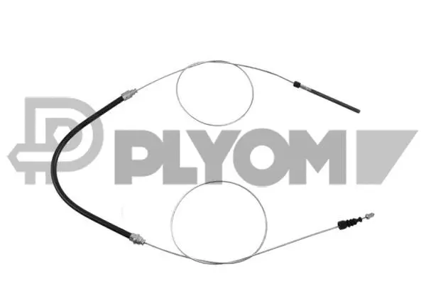 Cable Pull, parking brake (P017121)