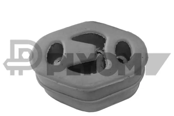 Rubber Buffer, muffler (P080608)