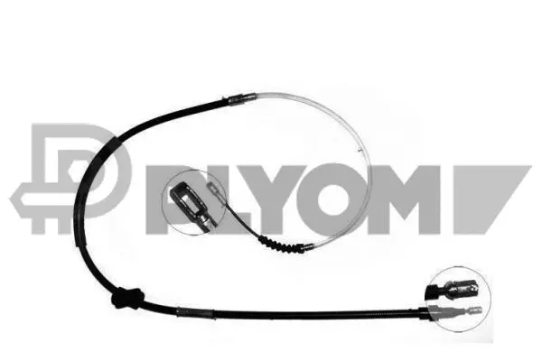 Cable Pull, parking brake (P765987)