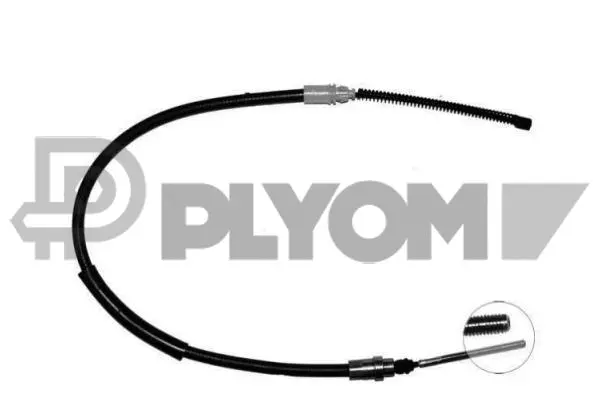 Cable Pull, parking brake (P038247)